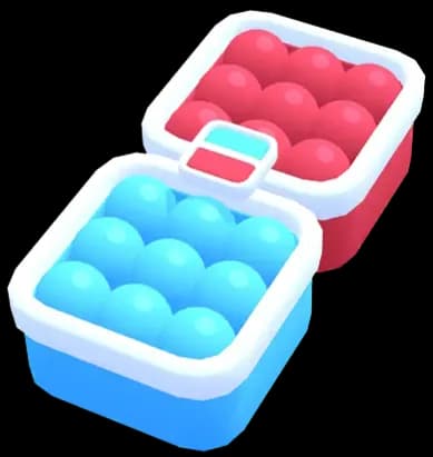Marble Sort Feature - Connected Box