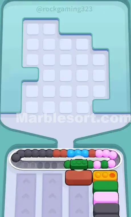 Marble Sort Level 42 Solution 3