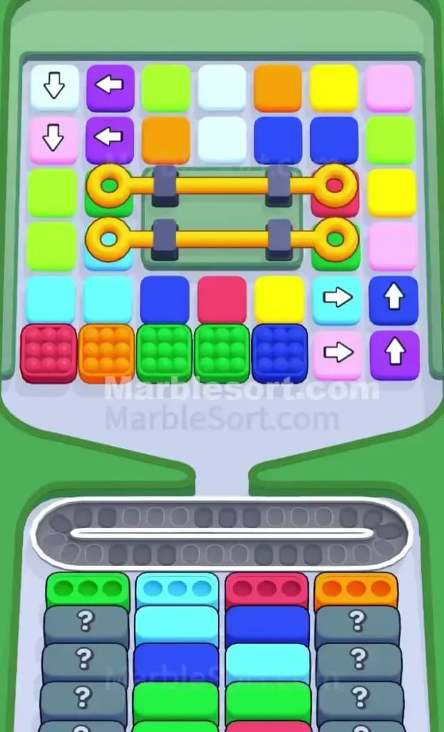 Marble Sort Level 485 Gameplay
