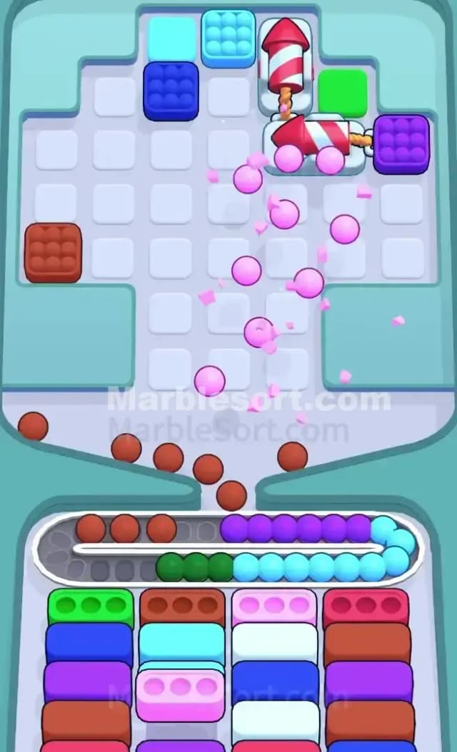 Marble Sort Level 583 Solution 2