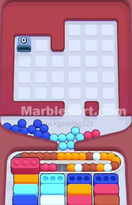 Marble Sort Level 225 Solution 3