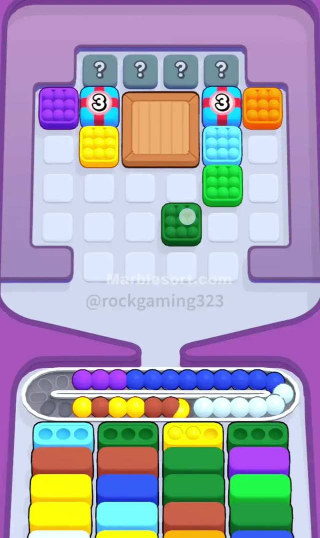 Marble Sort Level 249 Solution 1