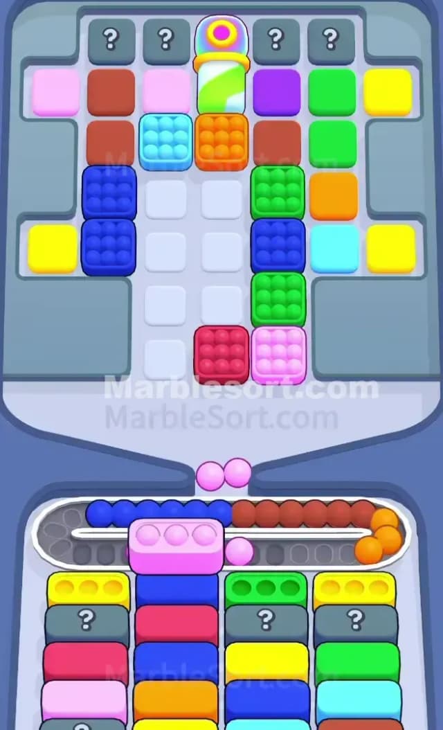 Marble Sort Level 468 Solution 1