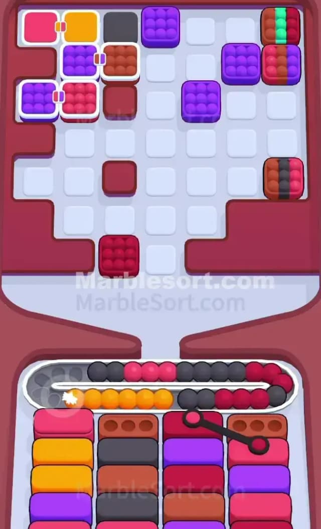 Marble Sort Level 683 Solution 2