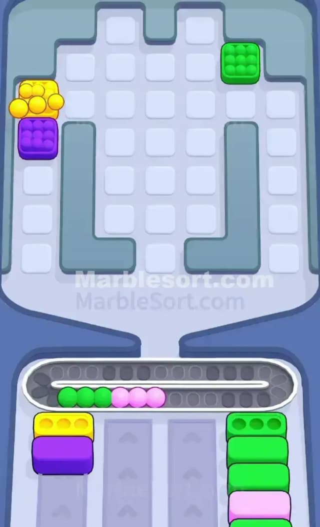 Marble Sort Level 465 Solution 3