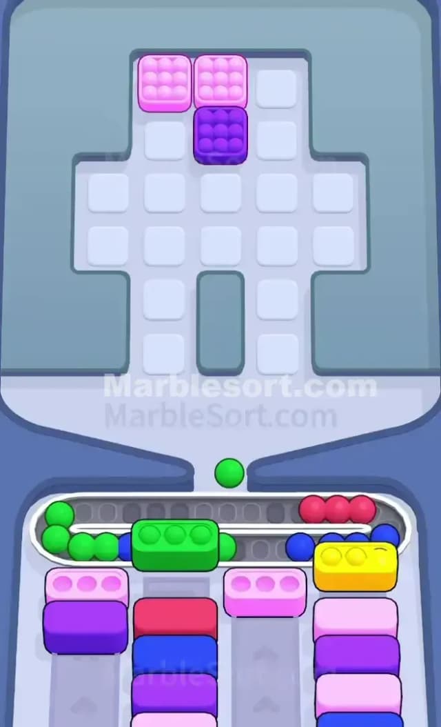 Marble Sort Level 702 Solution 3