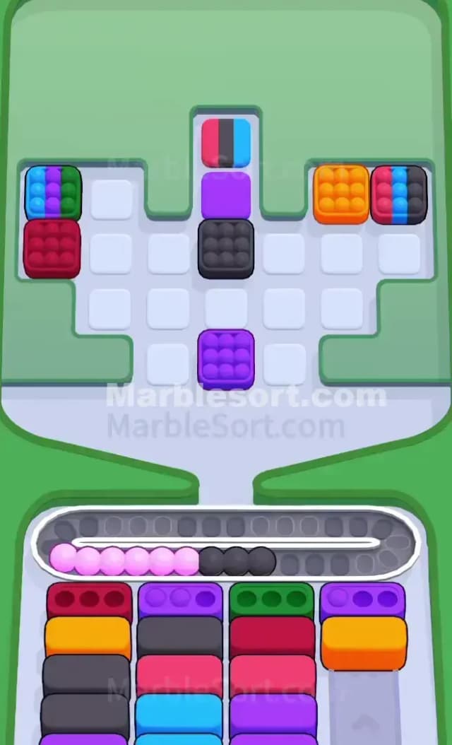 Marble Sort Level 262 Solution 2