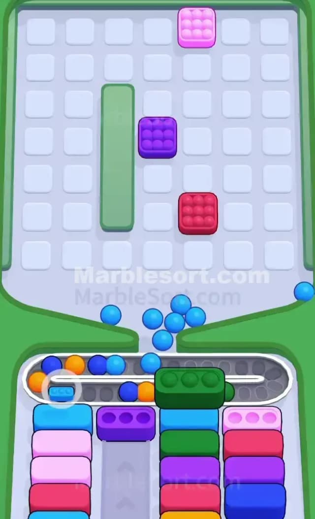 Marble Sort Level 648 Solution 3