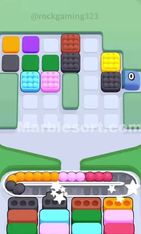 Marble Sort Level 105 Solution 2