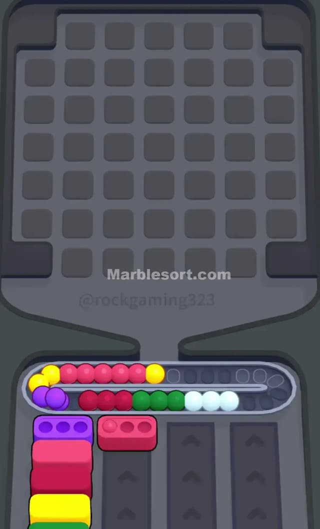 Marble Sort Level 154 Solution 3
