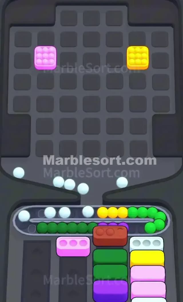 Marble Sort Level 630 Solution 3
