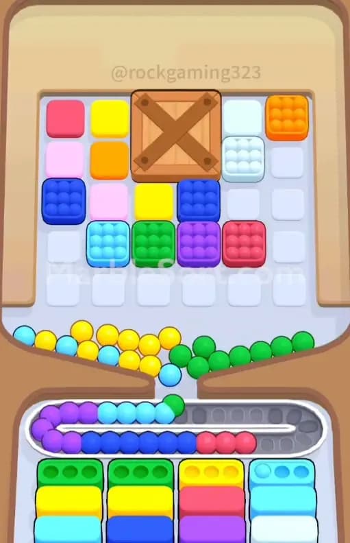 Marble Sort Level 122 Solution 1