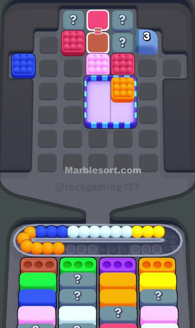 Marble Sort Level 337 Solution 2