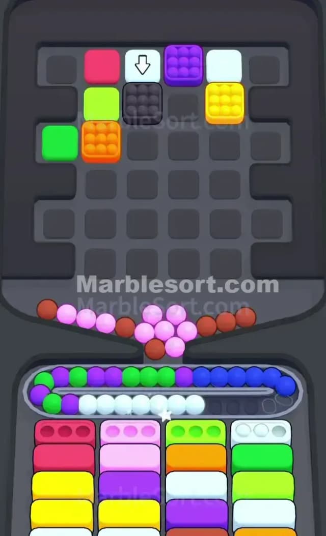 Marble Sort Level 337 Solution 2