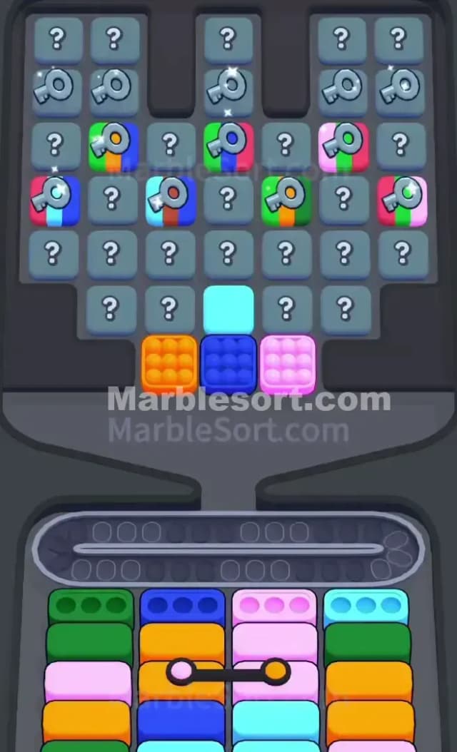 Marble Sort Level 554 Gameplay