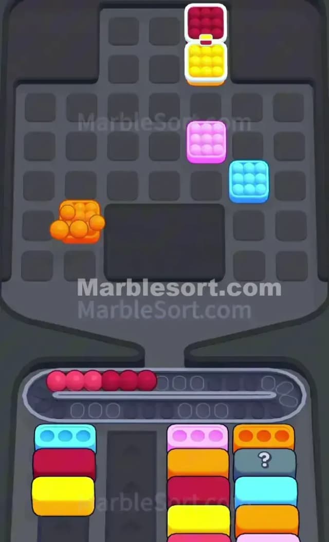 Marble Sort Level 724 Solution 3
