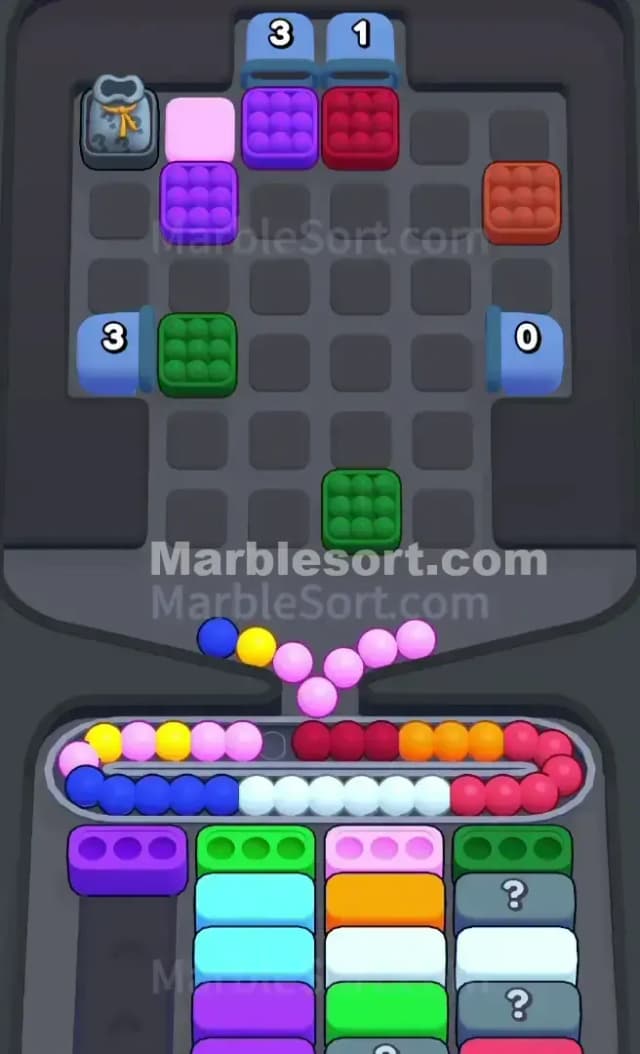 Marble Sort Level 587 Solution 2