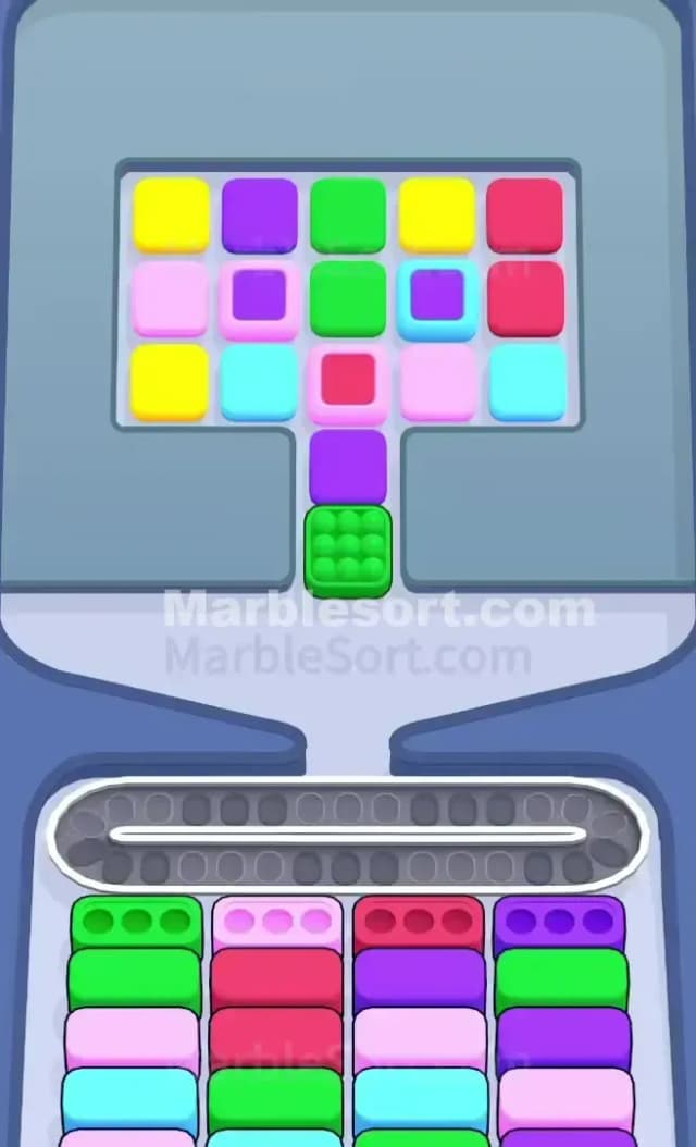 Marble Sort Level 701 Gameplay