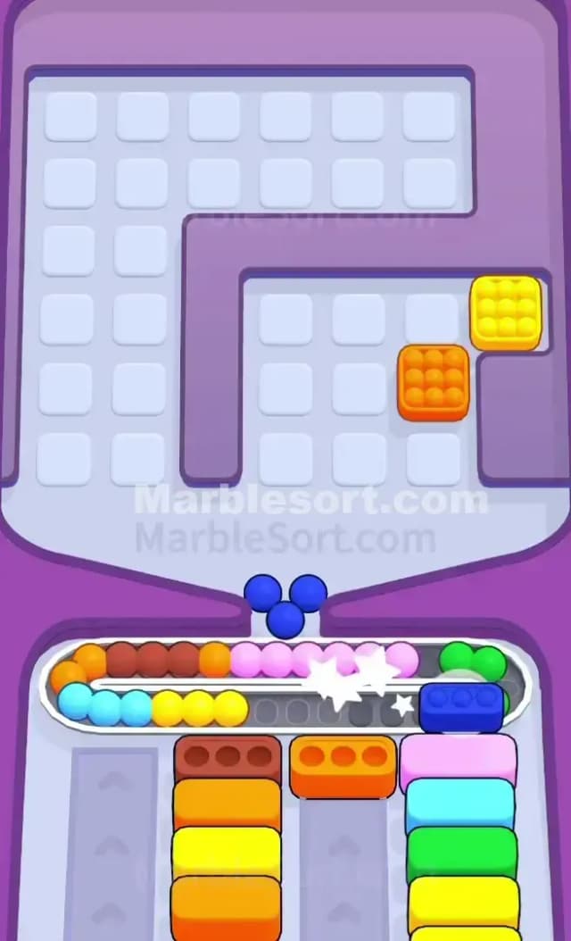 Marble Sort Level 631 Solution 3