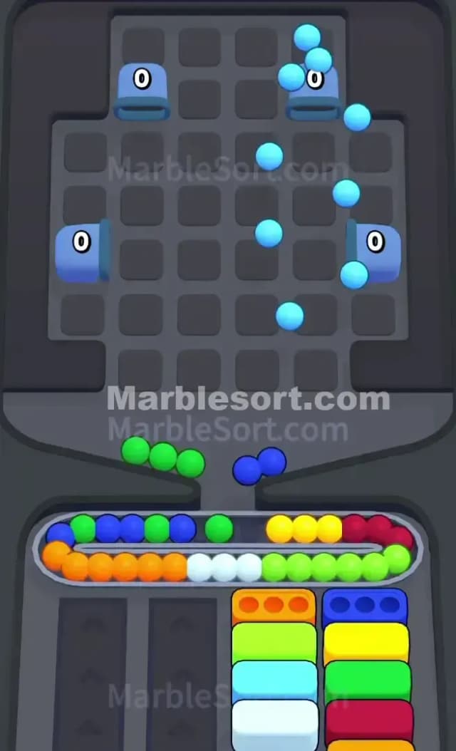 Marble Sort Level 540 Solution 3