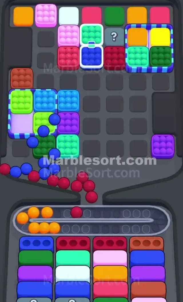 Marble Sort Level 514 Solution 1
