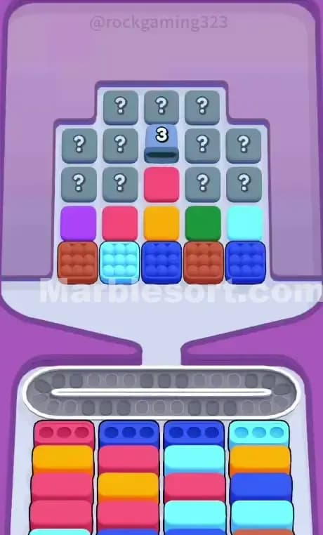 Marble Sort Level 22 Screenshot