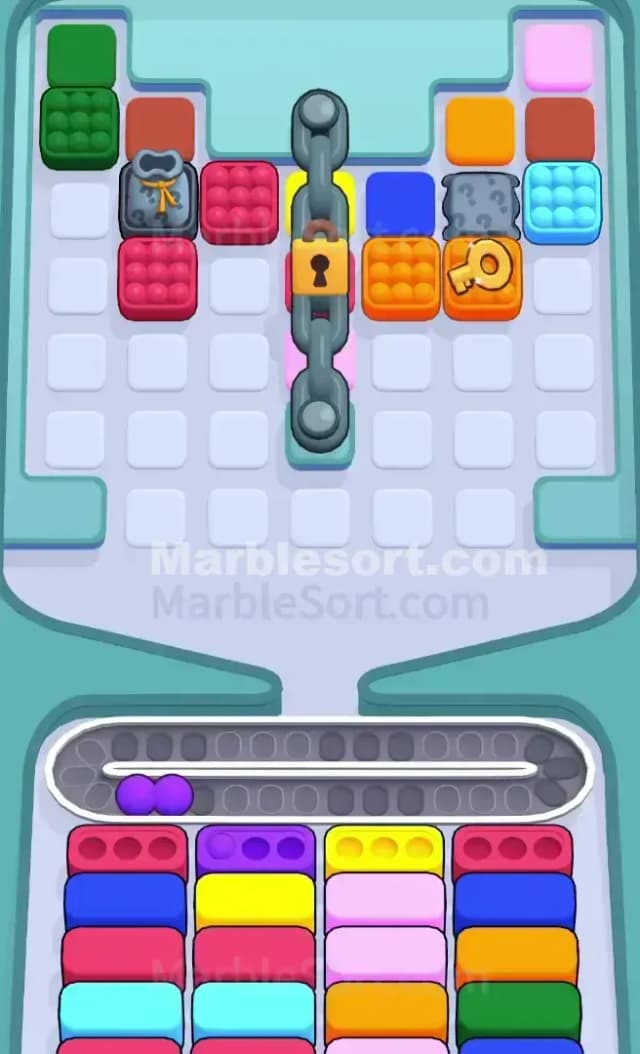 Marble Sort Level 269 Solution 2