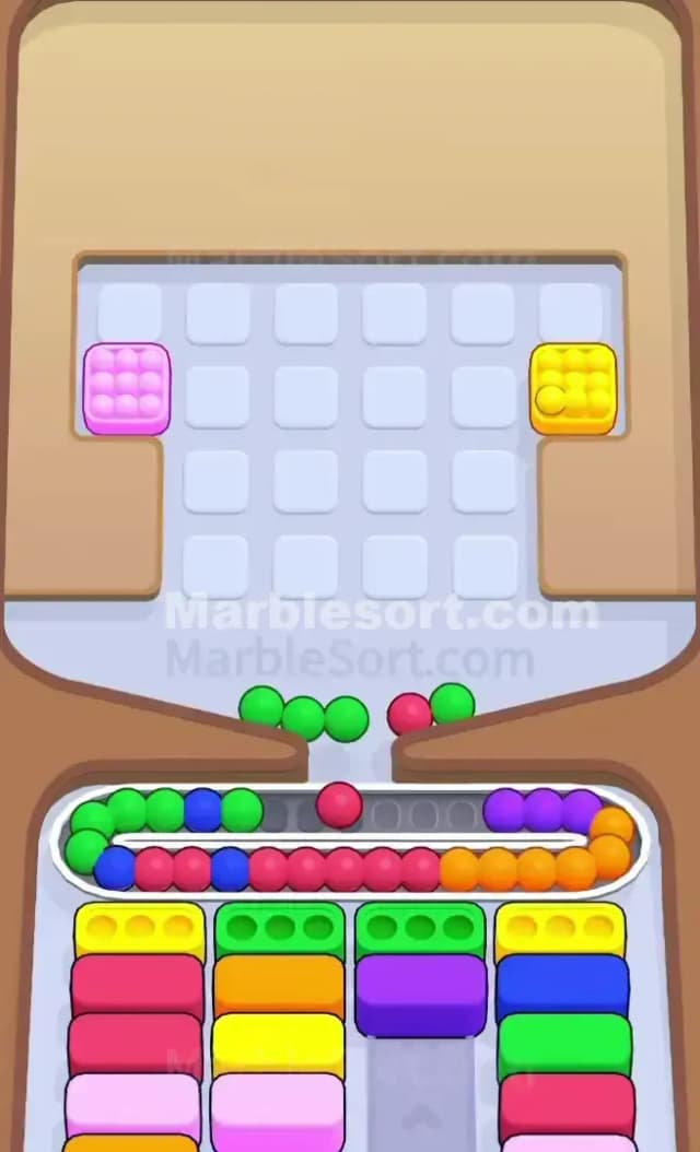 Marble Sort Level 282 Solution 3