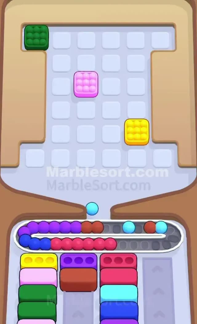 Marble Sort Level 285 Solution 3