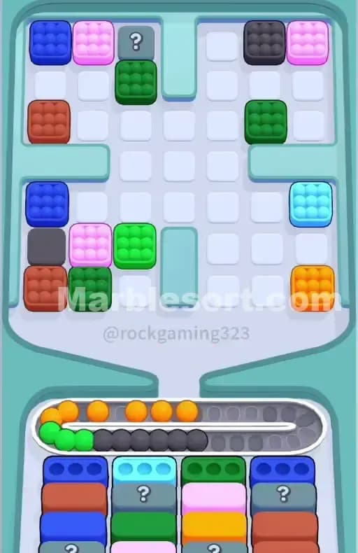 Marble Sort Level 191 Solution 2