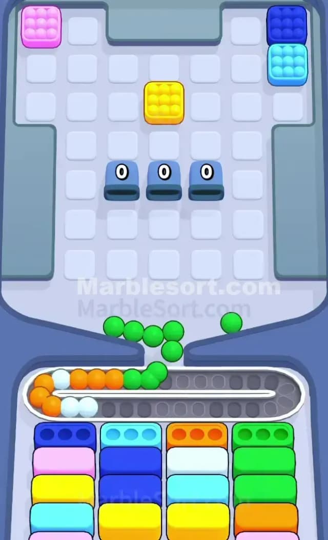 Marble Sort Level 472 Solution 3