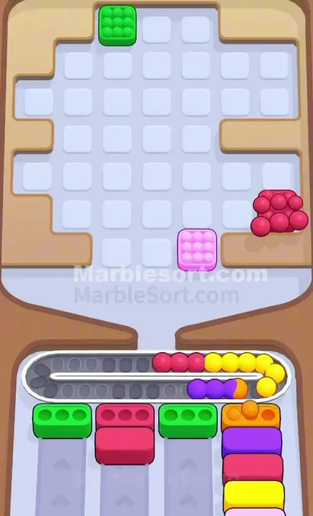 Marble Sort Level 435 Solution 3