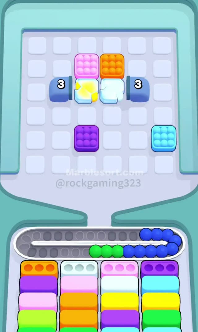 Marble Sort Level 346 Solution 2