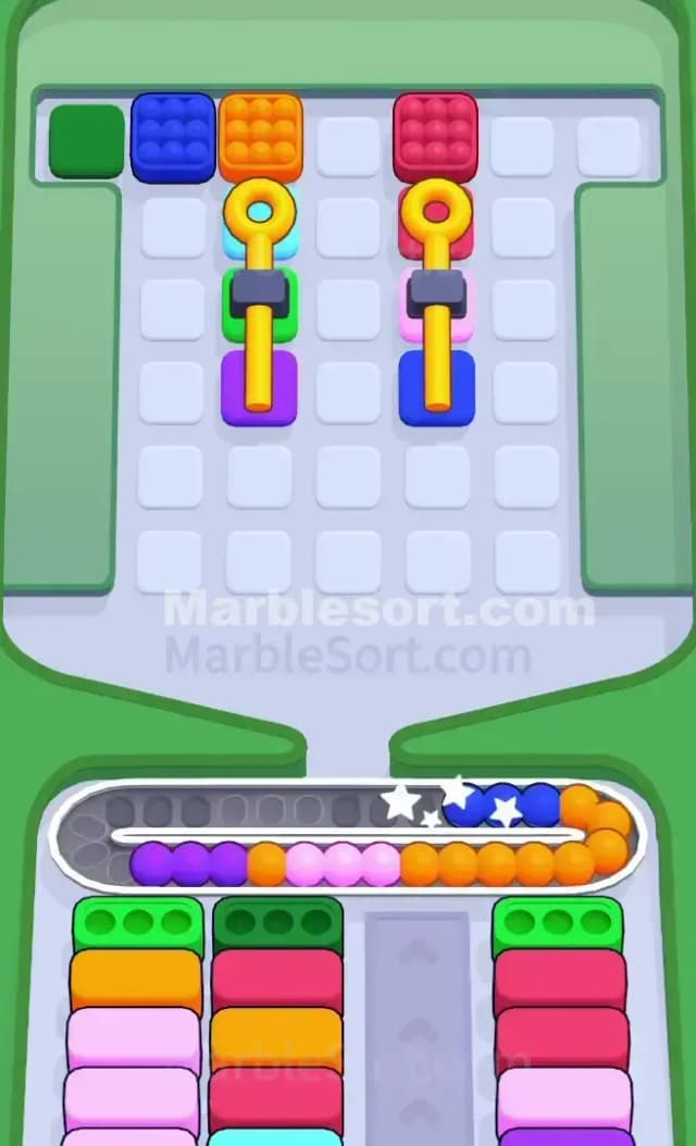 Marble Sort Level 488 Solution 2