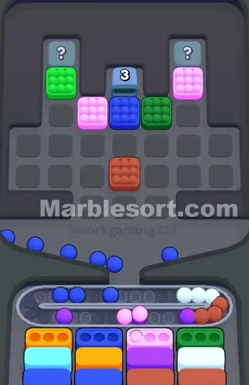 Marble Sort Level 347 Solution 2