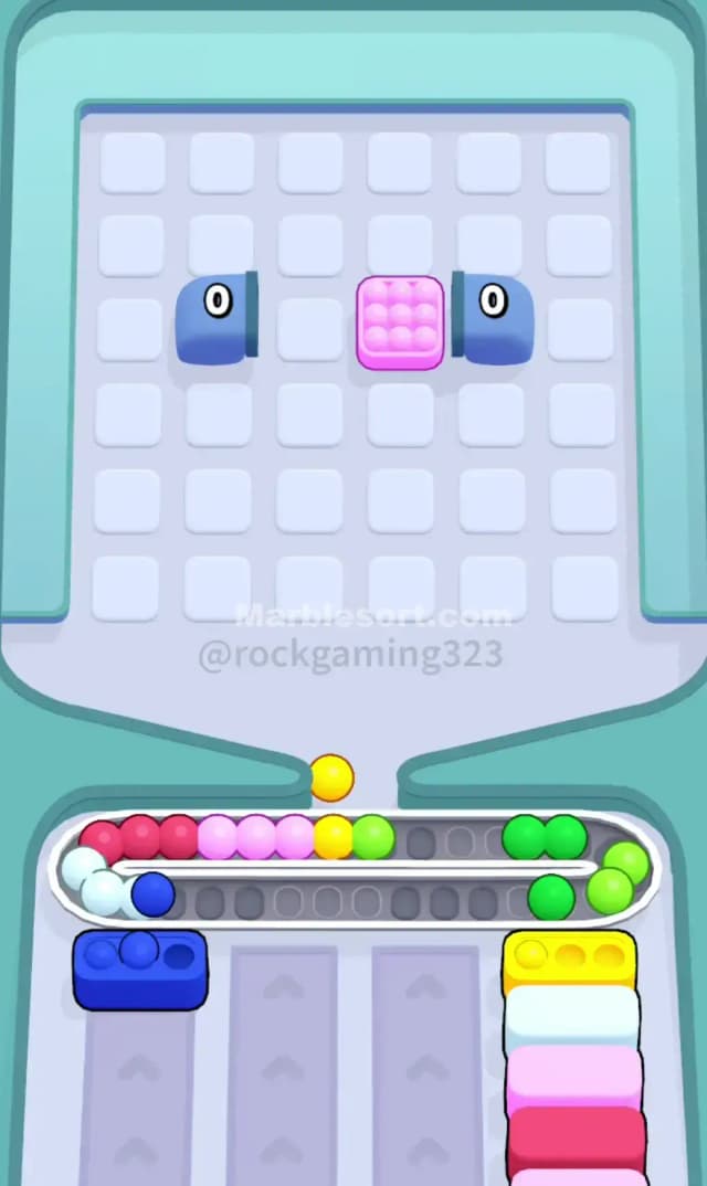 Marble Sort Level 346 Solution 3