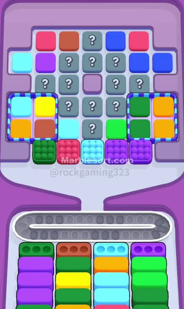 Marble Sort Level 329 Gameplay