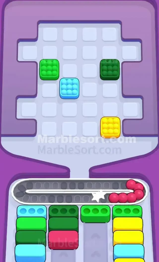Marble Sort Level 323 Solution 3