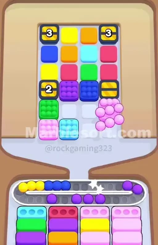 Marble Sort Level 202 Solution 1