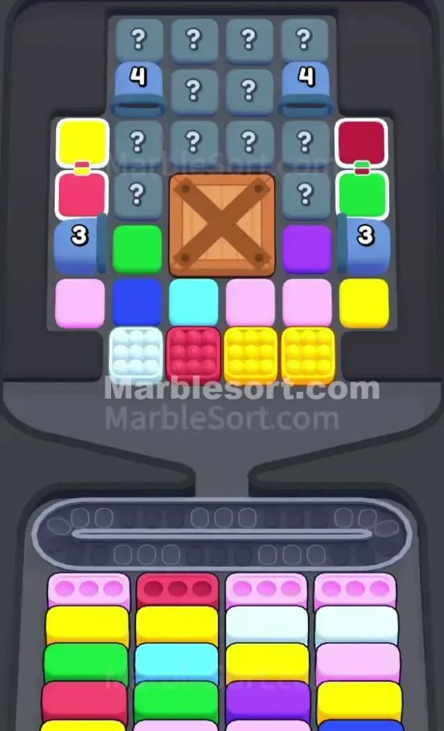 Marble Sort Level 540 Gameplay