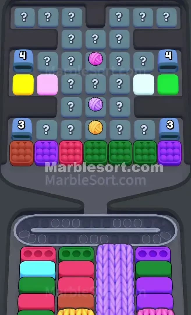 Marble Sort Level 464 Screenshot