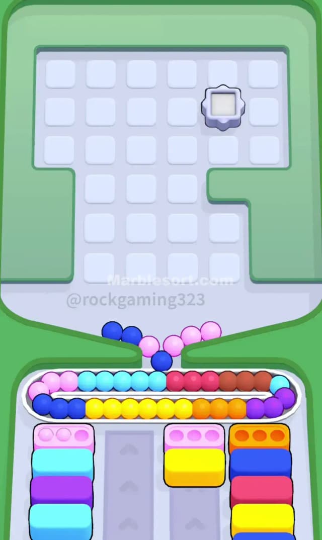 Marble Sort Level 336 Solution 3