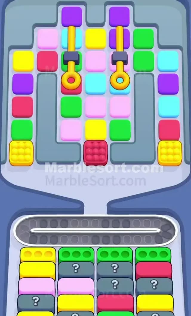Marble Sort Level 465 Gameplay