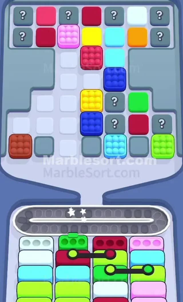 Marble Sort Level 626 Solution 1