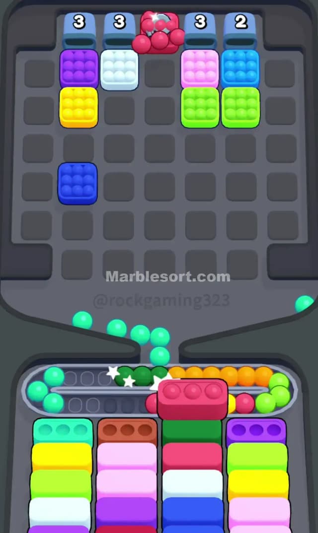 Marble Sort Level 280 Solution 2