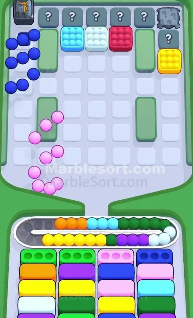 Marble Sort Level 639 Solution 2