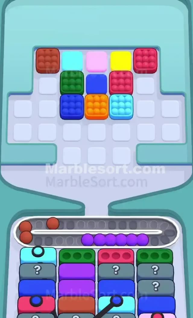 Marble Sort Level 428 Solution 2