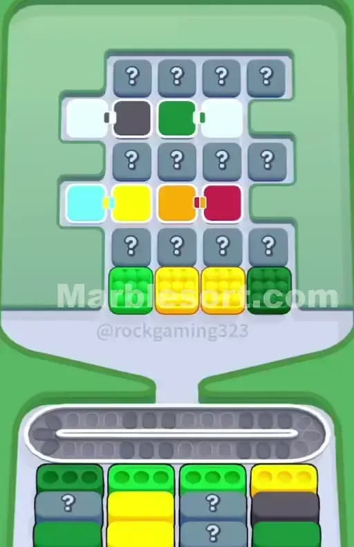 Marble Sort Level 331 Screenshot