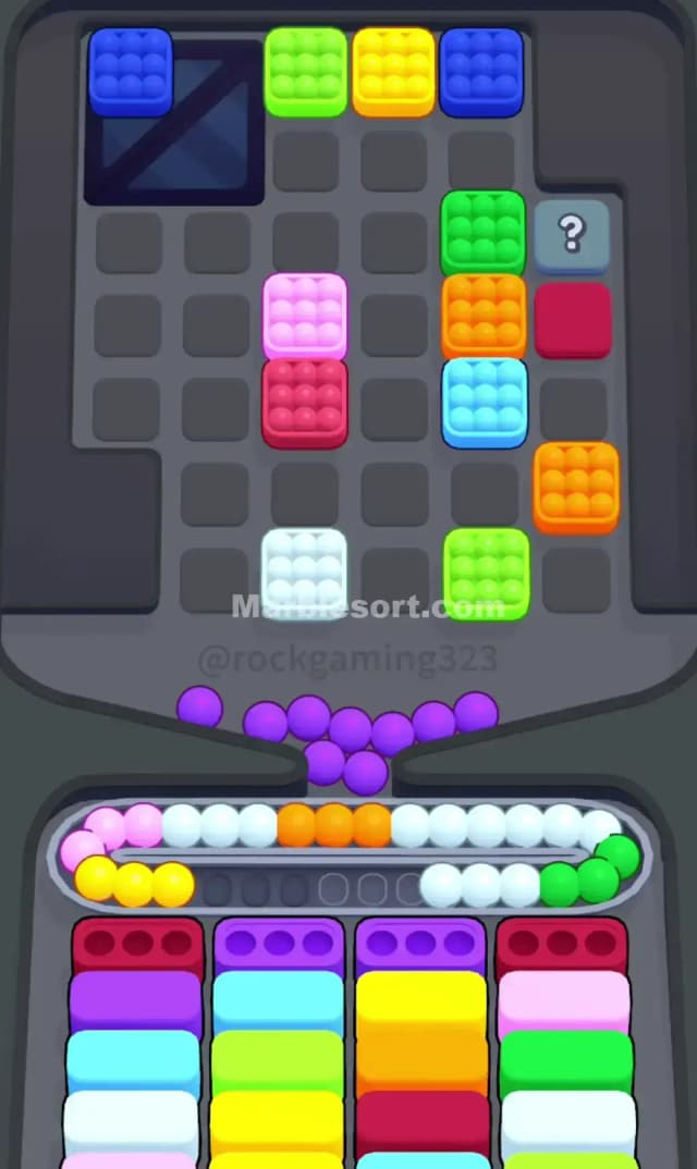 Marble Sort Level 194 Solution 2