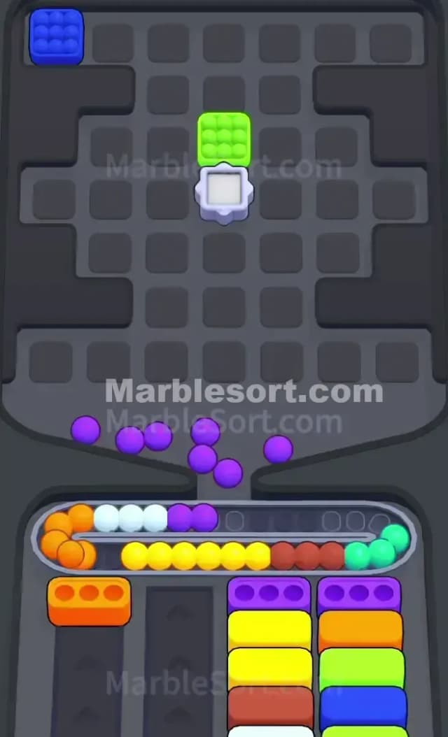Marble Sort Level 657 Solution 3